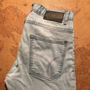 New Calvin Klein Jeans Slim Straight (30x32)